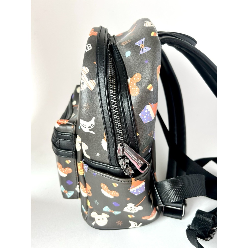 Disney‎ Parks Loungefly Halloween Treats Mini Backpack - Picture 9 of 16